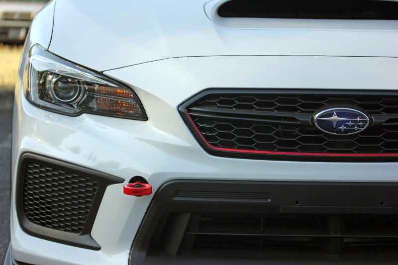 Perrin 18-21 Subaru WRX & STI / 13-25 BRZ / 17-20 Toyota 86 Tow Hook Kit (Front) - Red (PSP-BDY-235RD) - photo 6