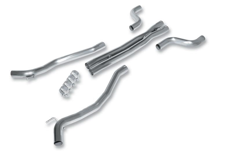Borla 2010-2015 Camaro SS 6.2L V8 AT/MT RWD 2Dr X-Pipe 2.5in - photo 4