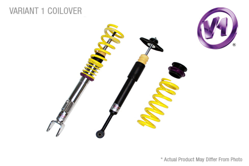 KW V1 Coilover Kit for Porsche 911 (997) Carrera S RWD Convertible w/ PASM (10271038)