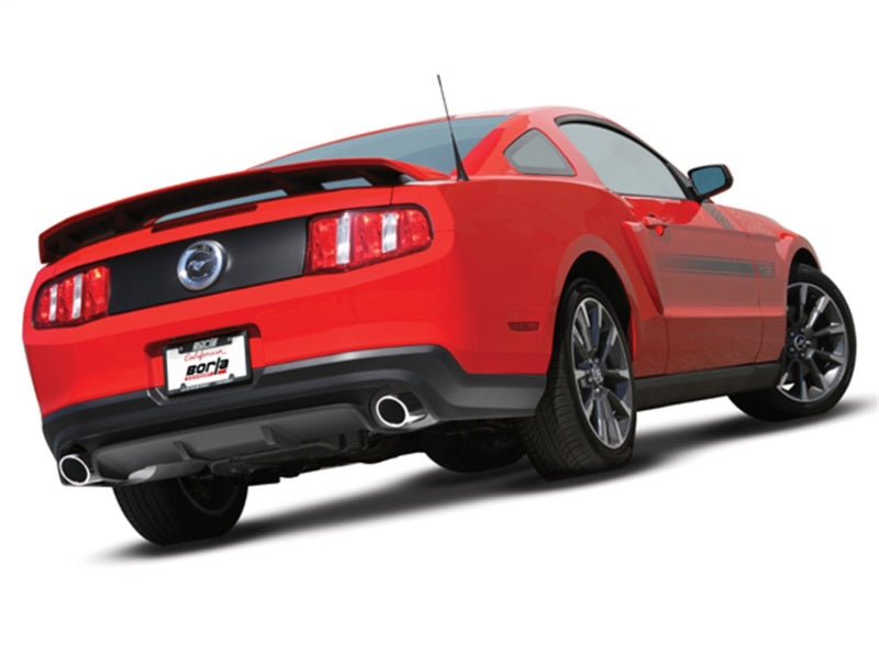 Borla 2011-2012 Mustang GT 5.0L 8cyl 6spd RWD Aggressive ATAK Cat-Back Exhaust - photo 3