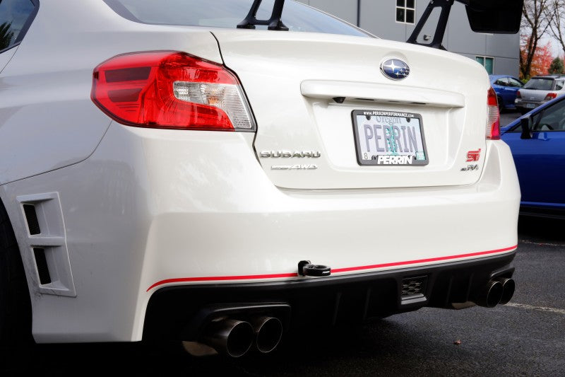 Perrin 15-21 Subaru WRX/STI / 24-26 Crosstrek / 25-26 Forester Tow Hook Kit (Rear) - Black (PSP-BDY-252BK) - photo 6