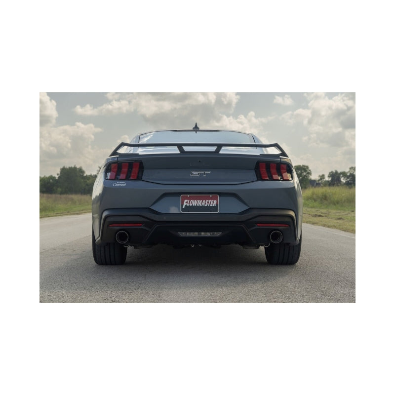 Flowmaster 2024-2025 Mustang 2.3L/5.0L American Thunder Axle-Back without Valves Exhaust System - photo 2