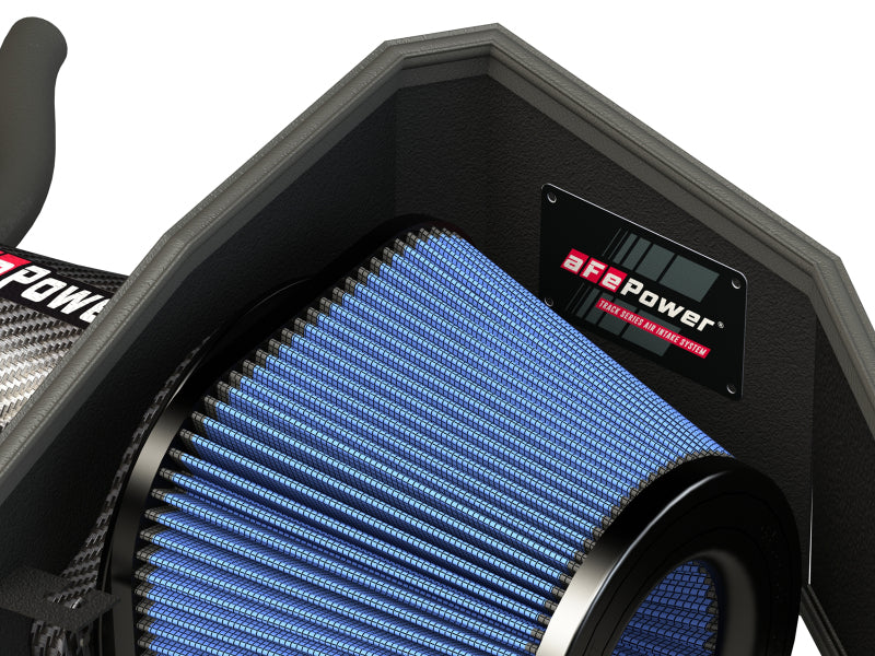 aFe MagnumFORCE Carbon Fiber Intake Stage-2 Pro 5R 2011-2017 Dodge Challenger/Charger SRT-8 V8 6.4L (afe54-12172-C) - photo 4