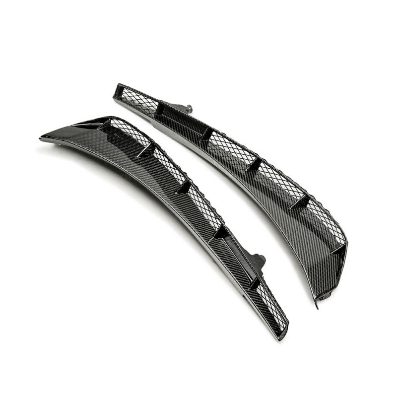Seibon 2017-2018 Honda Civic Type R Carbon Fiber Fender Ducts (Pair)