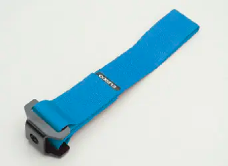 Cusco Universal 7715lbs Tow Strap - Blue (420mm L x 50mm W) (00B CTV BL)