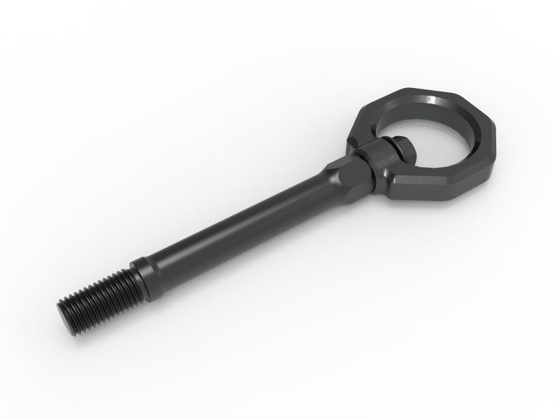 aFe CONTROL Front Tow Hook Chevrolet Corvette (C8) 20-25 V8-6.2L - Gray (450-401014-G) - photo 2