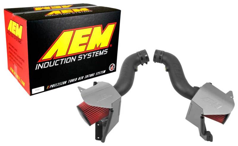 AEM 2009+ Nissan 370Z 3.7L Cold Air Intake (aem21-821DS) - photo 6