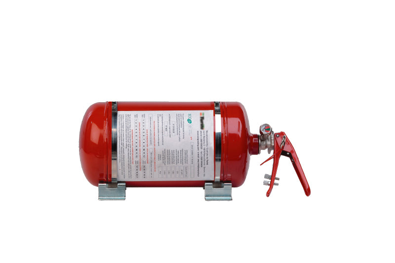 OMP Sport Extinguishing System Mechanically Activated / 425 Lt / Steel Bottle (CA0-0372-A03)