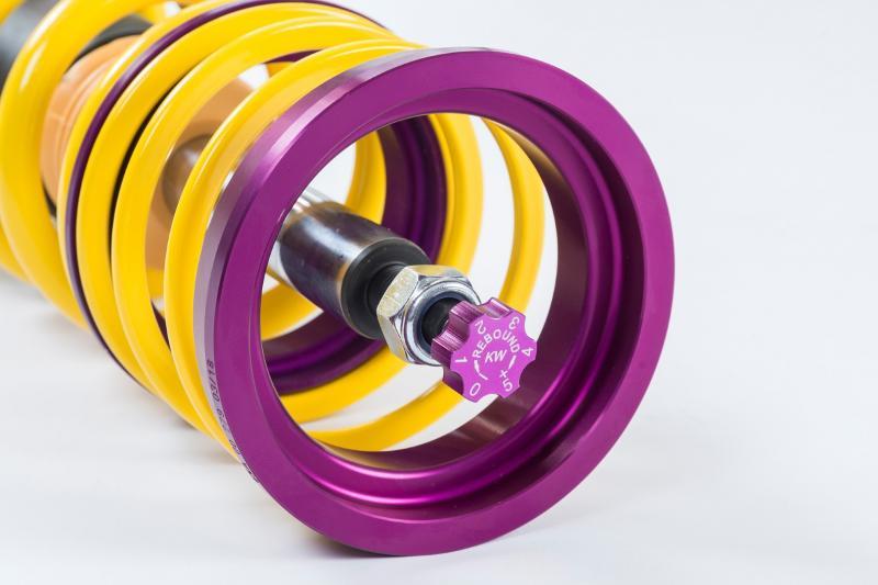 KW V3 Coilover Kit for Honda Civic Type-R FK8 w/ Delete Module (35250036)