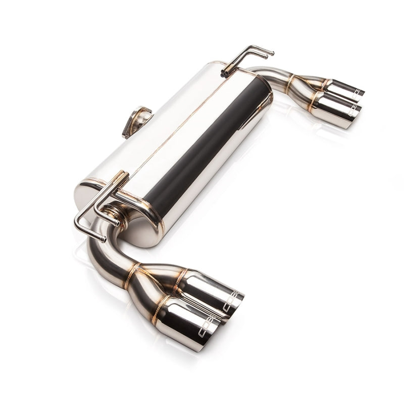 COBB 2008 Evo X 3inch Quad-Tip Cat-Back Exhaust