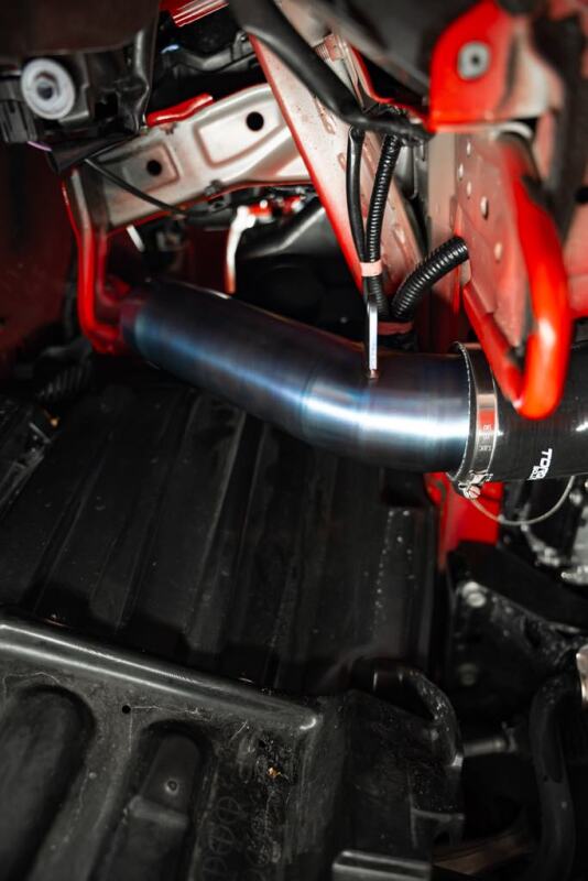 Torque Solution 2022+ Subaru WRX Titanium Intake Pipe Kit (tqsTS-SU-813) - photo 2