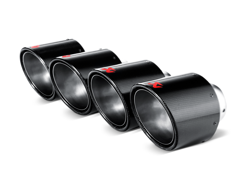 Akrapovic 2008-2025 Nissan GT-R Tail Pipe Set (Carbon 125 mm) - photo 5