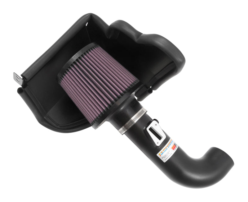 K&N 2015 WRX Black Typhoon Short Ram Intake (knn69-8006TTK) - photo 6