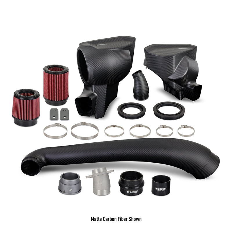 Mishimoto 2021+ BMW G8X M3/M4 Performance Intake Carbon Fiber Matte (misMMAI-G80-21CFM) - photo 9