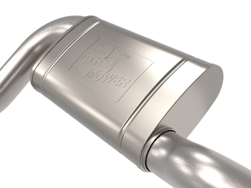 aFe 2017-2021 Alfa Romeo Giulia L4-2.0L MACH Force-Xp 2in to 2-1/2in 304 Stainless Steel Cat-Back Exhaust - photo 3