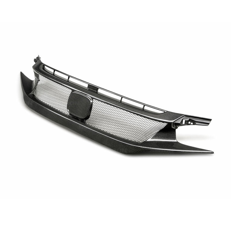 Seibon 2017-2018 Honda Civic Type R CV-Style Carbon Fiber Front Grill