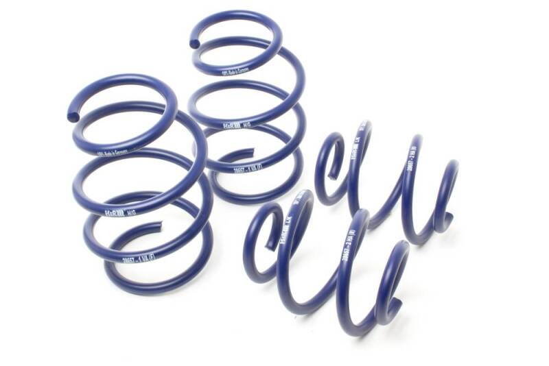 H&R Sport Springs for 2019–2021 Mercedes-Benz AMG CLA35/AMG CLA45 Coupe C118 – w/Adaptive Damping (28657-2)
