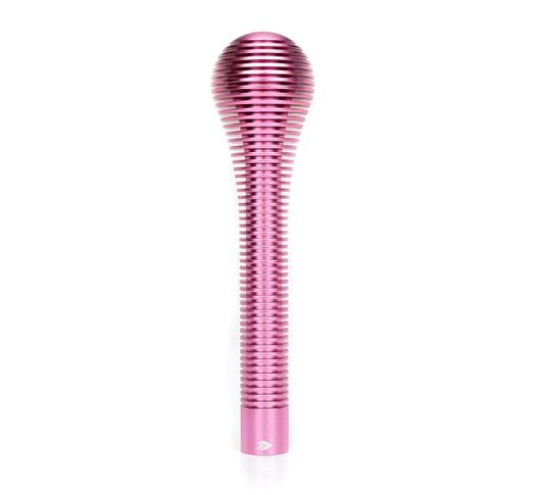 NRG Heat Sink Bubble Head Shift Knob - Pink - Long