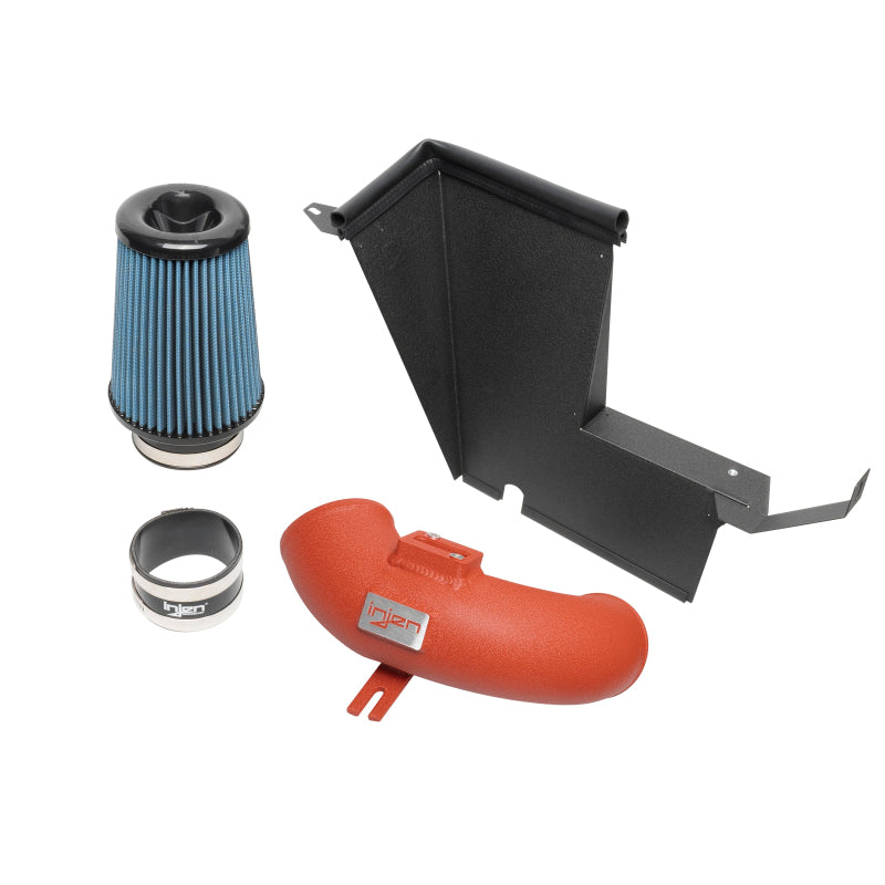 Injen 2021-2022 Toyota Supra 2.0L 4 Cyl. SP Short Ram Air Intake System - Wrinkle Red (injSP2301WR)