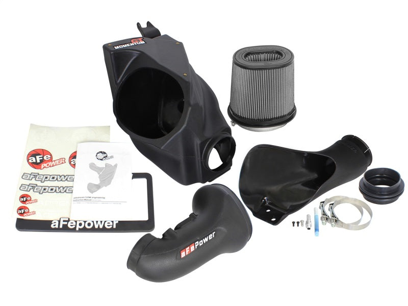 aFe Momentum GT Pro DRY S Cold Air Intake System 2009-2015 Cadillac CTS-V V8 6.2L (sc) (afe51-74207) - photo 2