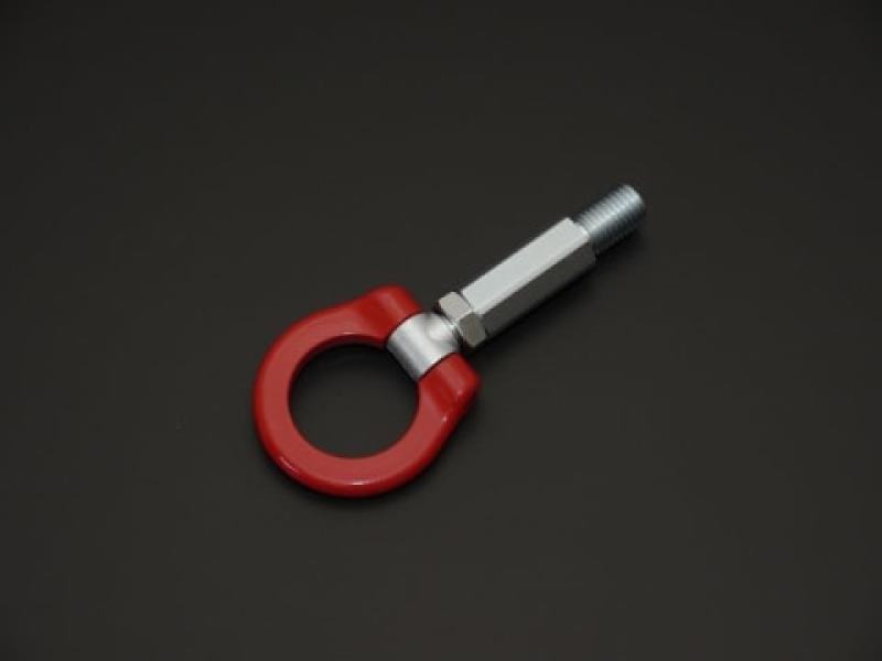 Cusco Folding Swivel Tow Hook, Red (Front & Rear) - Mazda MX-5 (NC) / RX-8 (460 017 F)