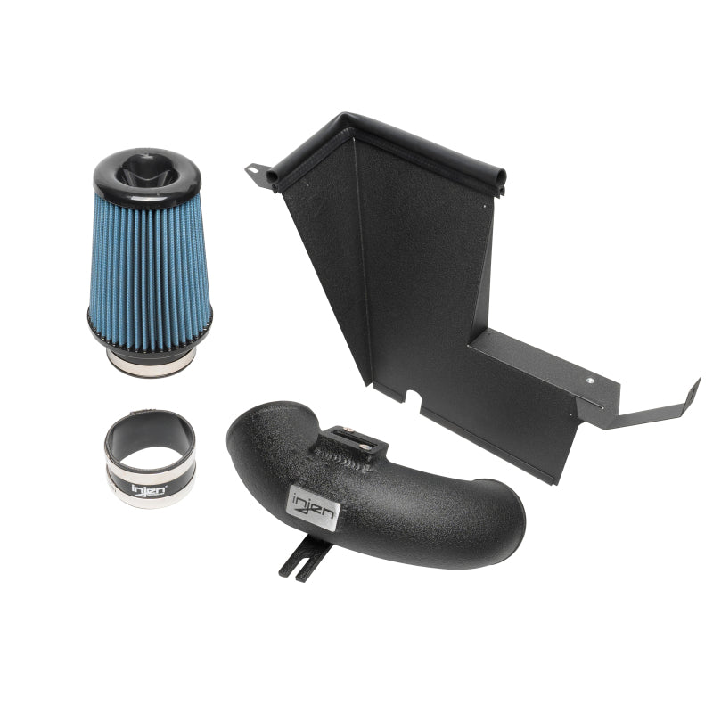 Injen 2021-2022 Toyota Supra 2.0L 4 Cyl. SP Short Ram Air Intake System - Wrinkle Black (injSP2301WB)