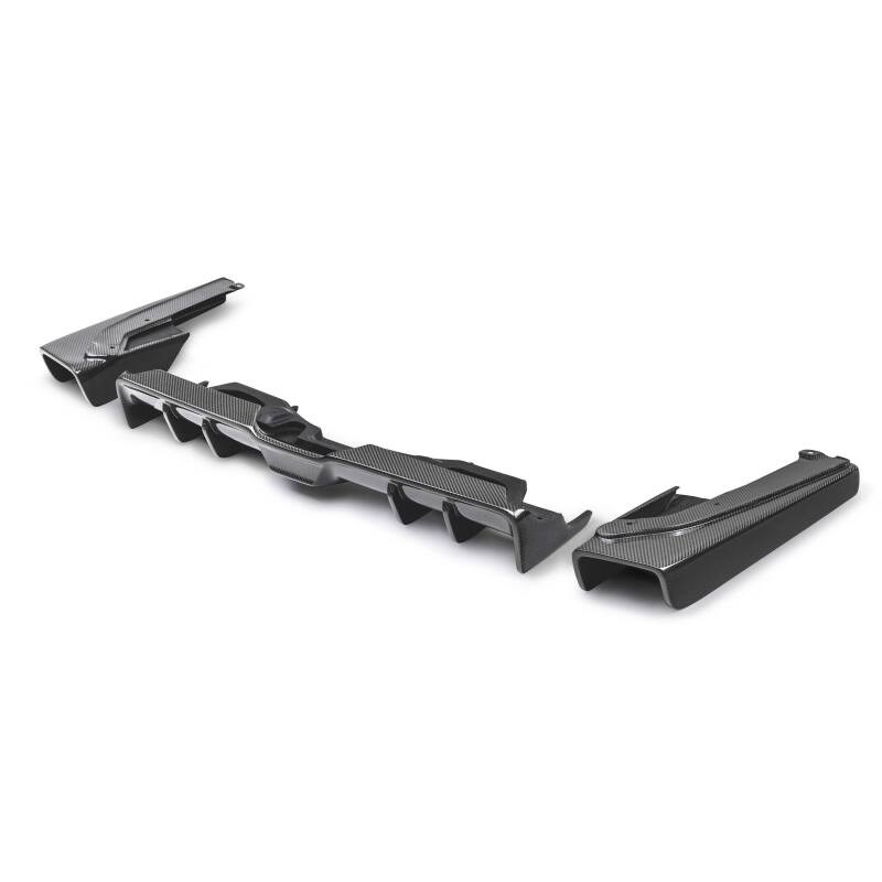 Seibon 2022 Subaru WRX MB-Style Carbon Fiber Rear Diffuser - photo 2
