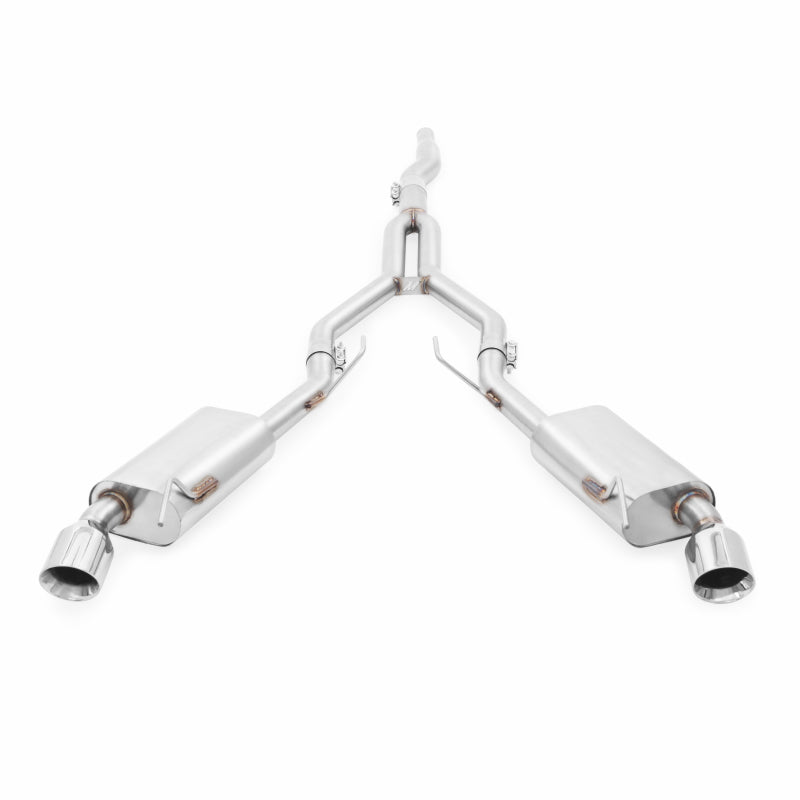 Mishimoto 2015-2016 Ford Mustang 2.3L EcoBoost Stainless Steel Cat-Back Exhaust - photo 6