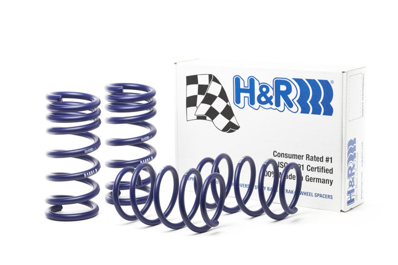 H&R Sport Springs for 2015–2022 Ford Mustang V6/V8/2.3L EcoBoost – w/o MagneRide (51691)