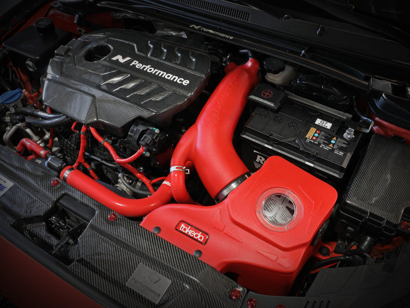 aFe Takeda 2019-2020 Hyundai Veloster N 2.0L (t) Momentum Cold Air Intake System w/Pro DRY S Filter (afe56-70021DR) - photo 9