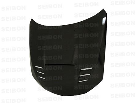 Seibon 2008-2009 Subaru WRX/STI CWII-style Carbon Fiber Hood - photo 6