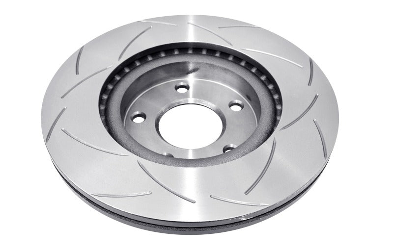 DBA Nissan 350Z (Z33) Street Series T2 Slotted Front Brake Rotor (DBA954S)