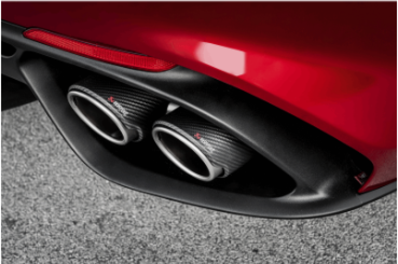 Akrapovic 2017-2019 Alfa Romeo Giulia Quadrifoglio Evolution Line Cat-Back (Titanium) - photo 3