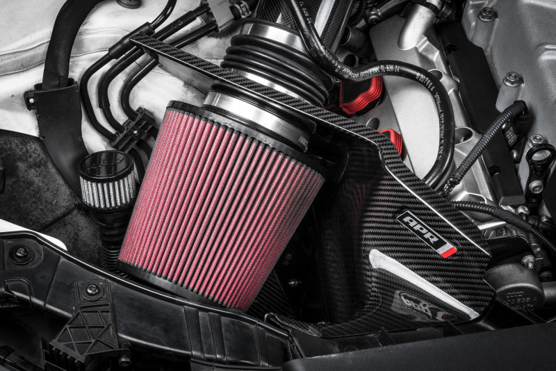APR 2010-2016 Audi S4/S5/2014-2017 Audi Q5/SQ5 (B8) 3.0T Open Carbon Fiber Intake System (aprCI100037) - photo 7