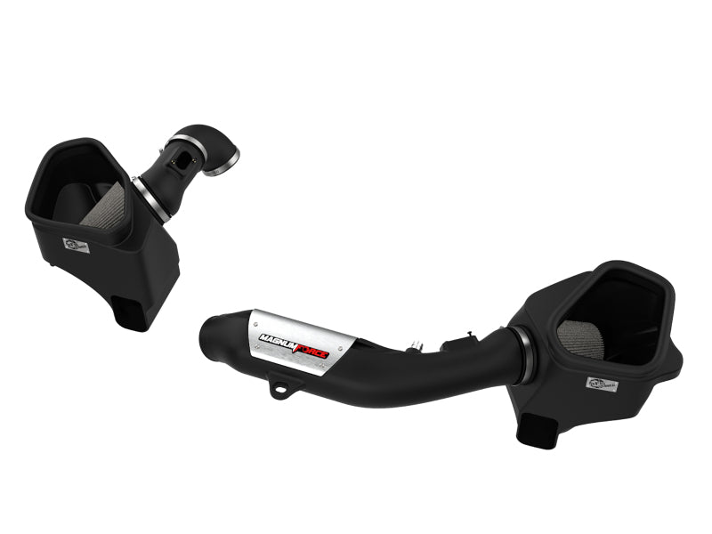 aFe POWER Magnum FORCE Stage-2 Pro DRY S Cold Air Intake System 2015-2019 BMW M3/M4 3.0L (afe54-13032D)