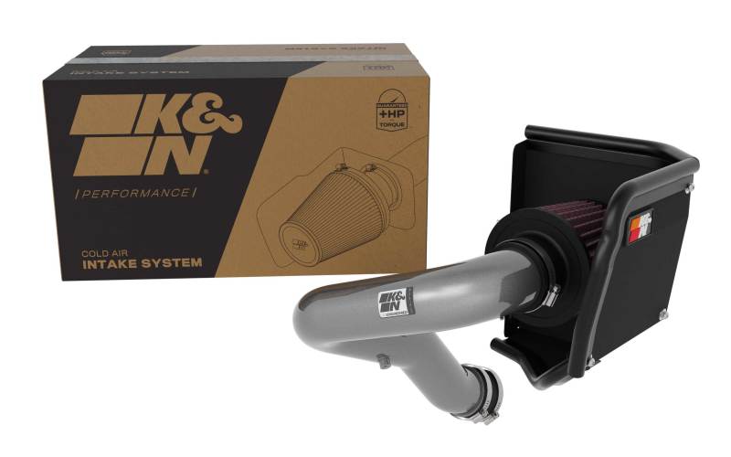 K&N 2022-2026 Subaru WRX 2.4L H4 Gas Performance Air Intake System (knn69-8012TC) - photo 7