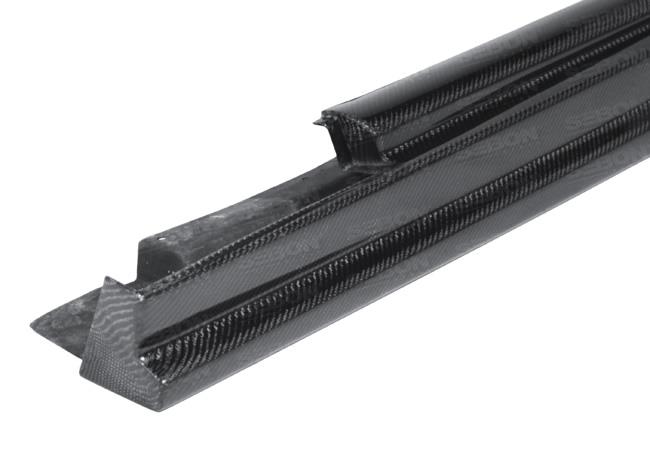 Seibon 2009-2010 Nissan 370Z NS Carbon Fiber Side Skirts - photo 3
