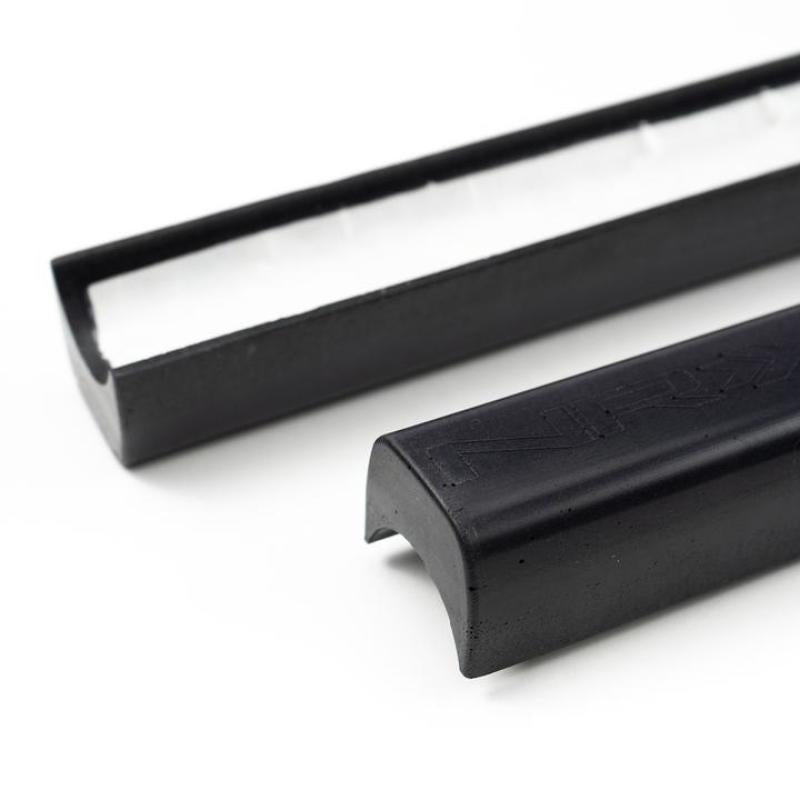 NRG SFI 45.1 Roll Bar Padding - 3/4in Thickness Fits 1.5-2in Bar Dia - 36in L Black w/ NRG x SFI Logo (RCP-001BK)