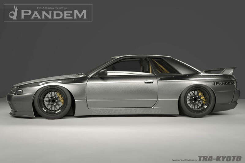 GReddy 1989-1994 Nissan Skyline GT-R R32 Pandem Wide-Body Aero Kit - photo 8