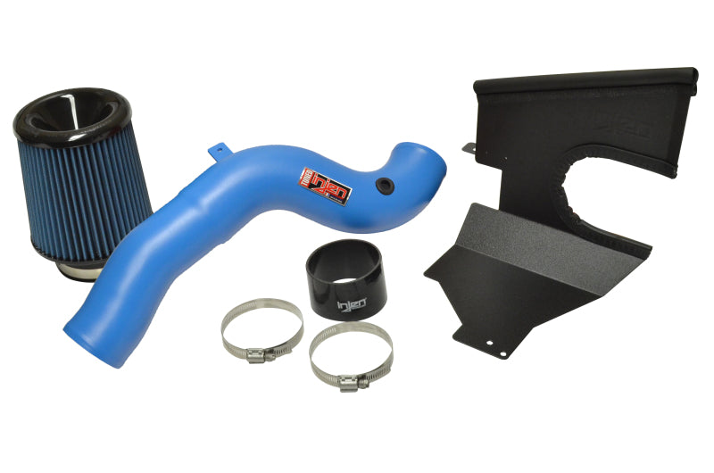 Injen 2016-2018 Ford Focus RS Special Edition Blue Cold Air Intake (injSP9003SE) - photo 3