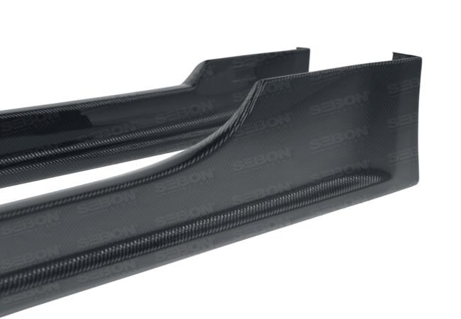 Seibon 2002-2005 Nissan 350Z TT-Style Carbon Fiber Side Skirts - photo 4