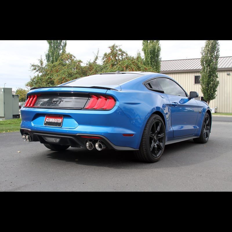 Flowmaster 2018-2023 Mustang 5.0L American Thunder Axle-Back Exhaust System ( with Valves) - photo 5