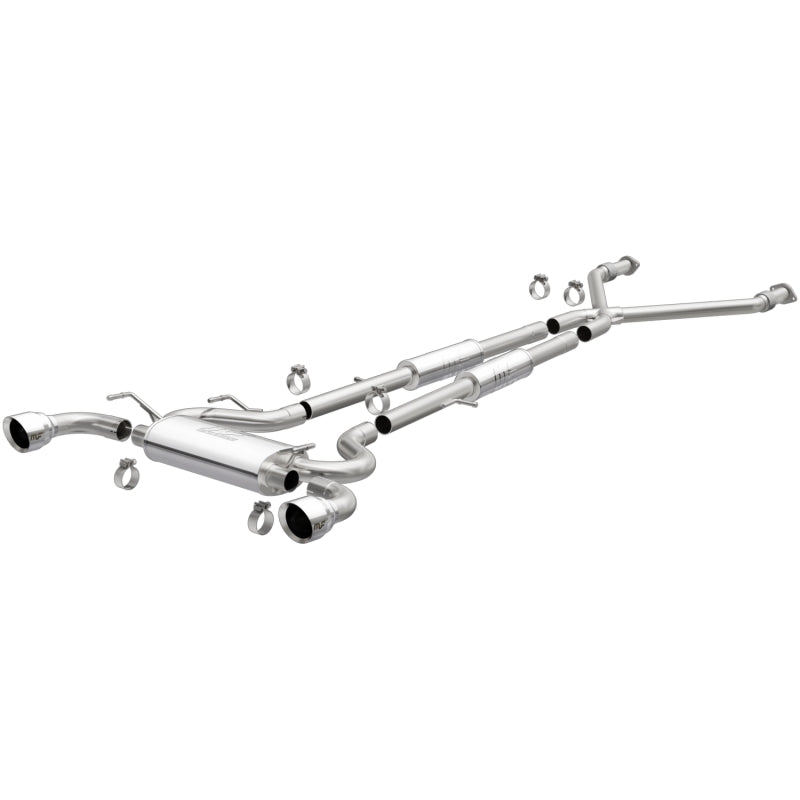 Magnaflow Cat-Back Exhaust System 2008 Infiniti G37 3.7L V6 (COUPE ONLY)