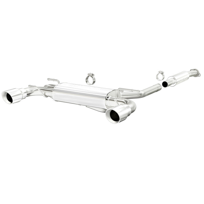Magnaflow 2013 Scion FR-S / 2013 Subaru BRZ Dual Split Rear Exit Stainless Cat-Back Performance Exhaust