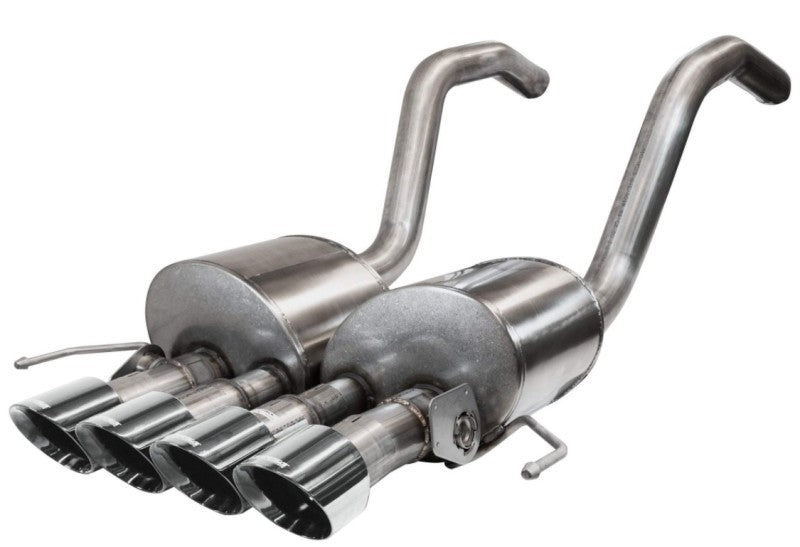 CORSA Performance 2015-2019 Chevrolet Corvette C7 Z06 6.2L 2.75in Xtreme Axle-Back with Dual NPP - photo 4