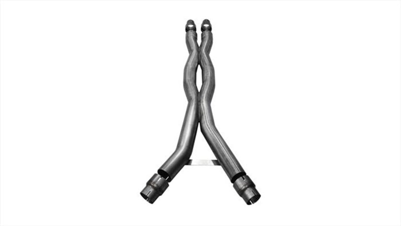 CORSA Performance 2015-2024 Ford Mustang GT 5.0 3in Double X Pipe Will Fit Factory Exhaust