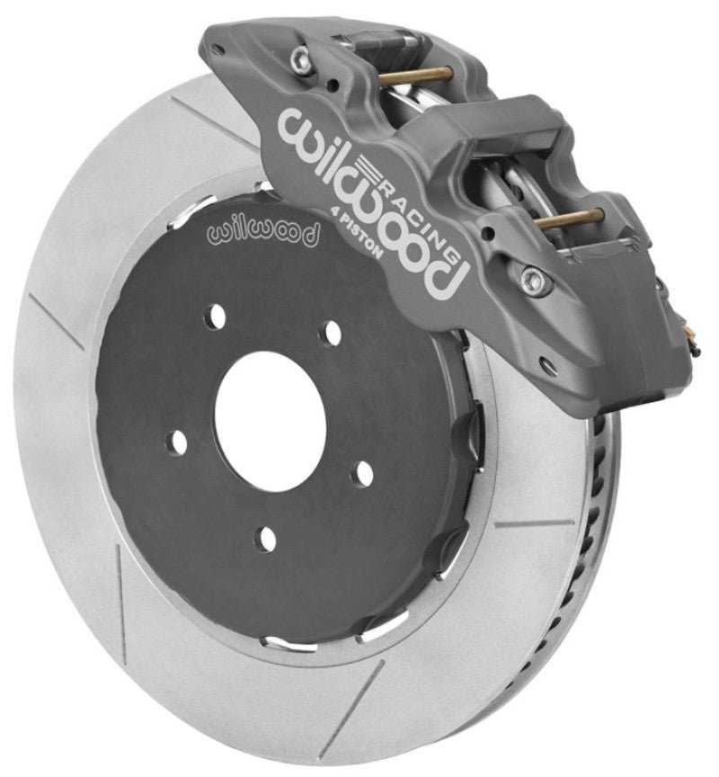 Wilwood 1997-2013 Chevrolet Corvette C5/C6 Aero4R/ST Front Road Race Brake Kit (14in)