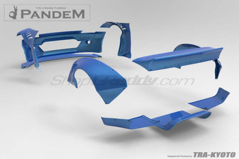 GReddy 2003-2008 Nissan 350Z Rocket Bunny Full Wide-Body Aero Kit - photo 7