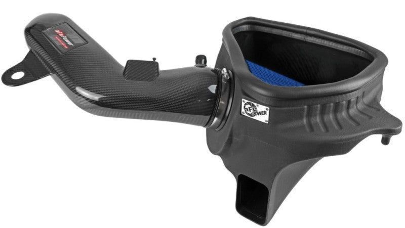 aFe Track Series Carbon Fiber Intake w/Pro 5R Filter BMW M2 (F87) 2016-2018 L6-3.0L (t) N55 (afe57-10004R) - photo 3