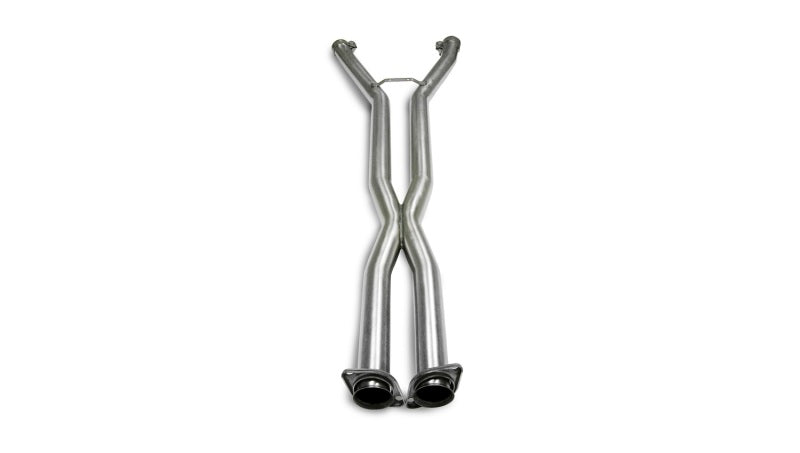 CORSA Performance 2005-2007 Chevrolet Corvette C6 6.0L V8 Manual XO Pipe Exhaust - photo 2